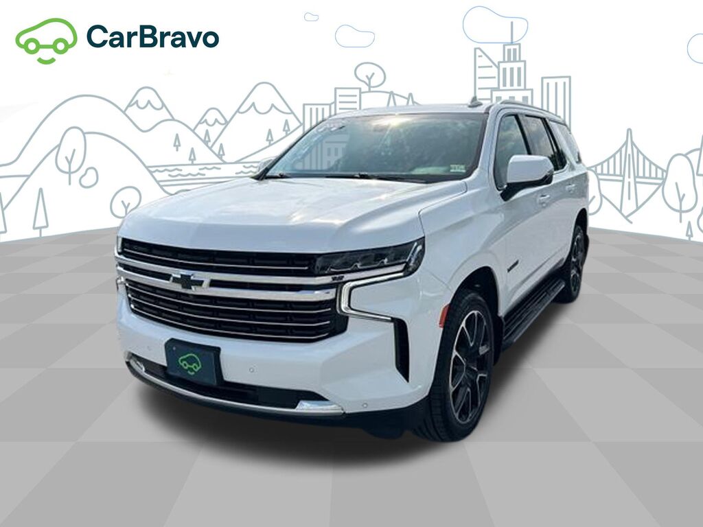 2022 Chevrolet Tahoe LT — photo 1 of 6