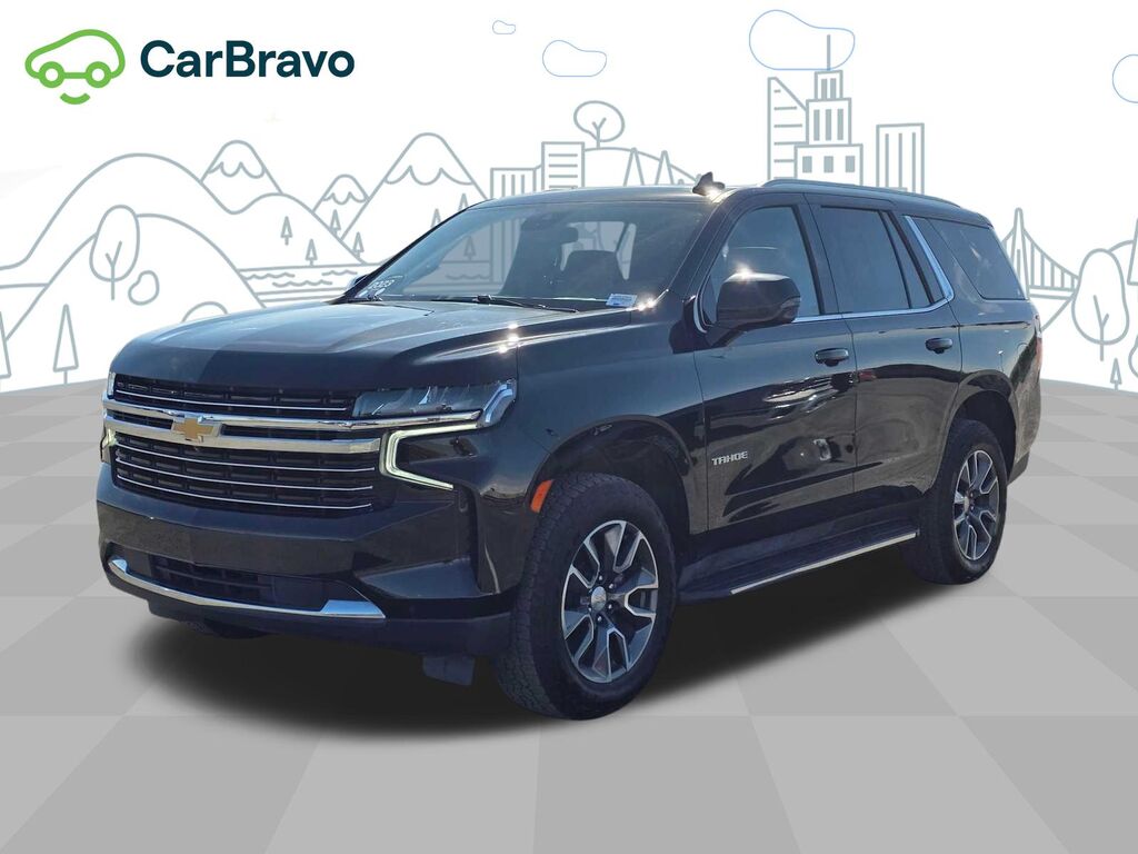 2023 Chevrolet Tahoe LT — photo 1 of 6