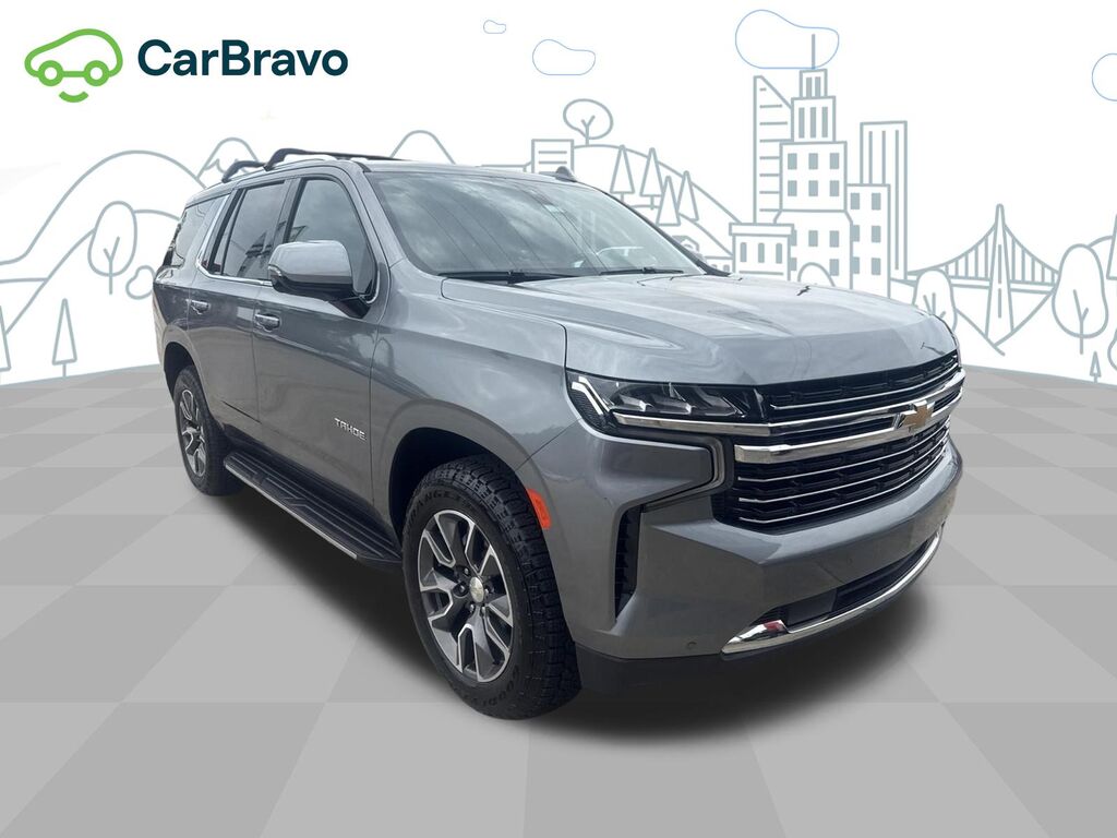 2021 Chevrolet Tahoe LT — photo 1 of 6