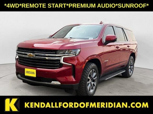 2021 Chevrolet Tahoe LT — photo 1 of 2