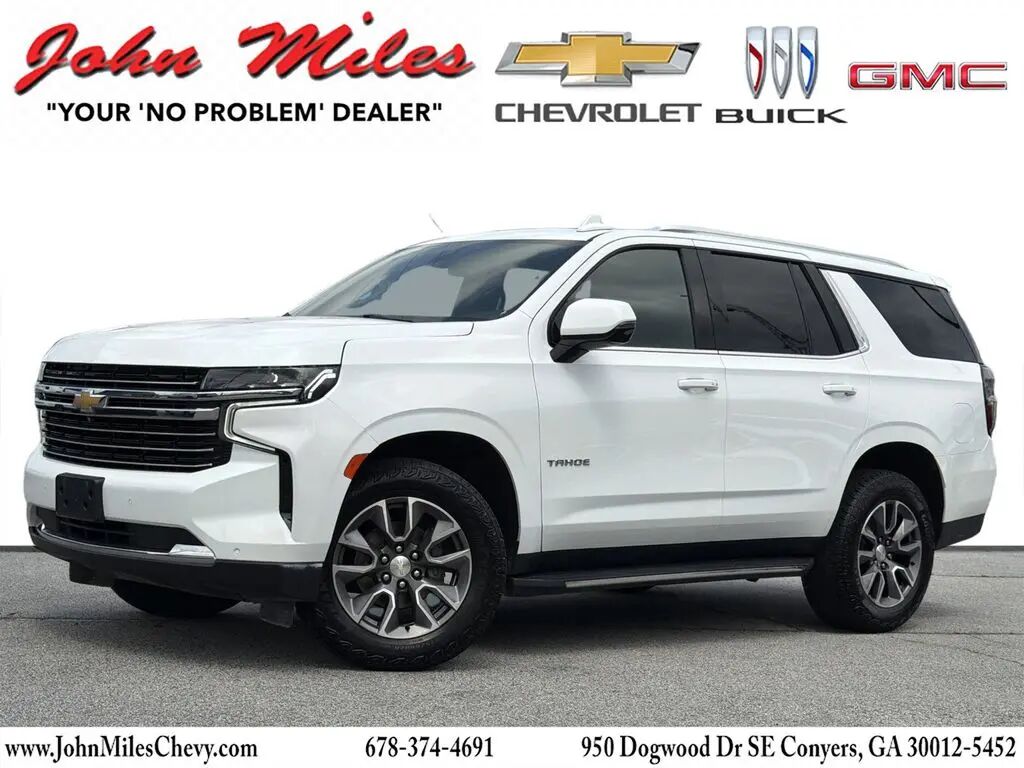 2022 Chevrolet Tahoe LT — photo 1 of 13