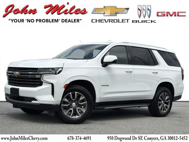 2022 Chevrolet Tahoe LT