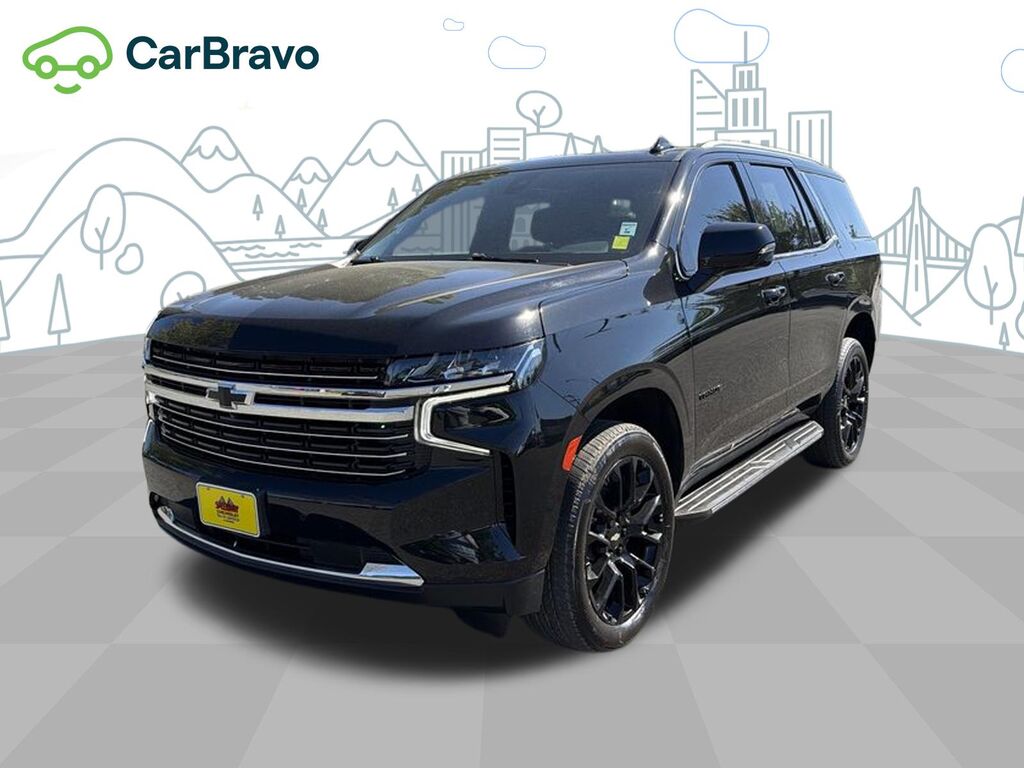 2022 Chevrolet Tahoe LT — photo 1 of 6