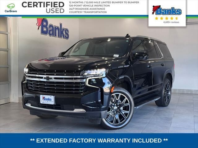 2023 Chevrolet Tahoe LT — photo 1 of 13