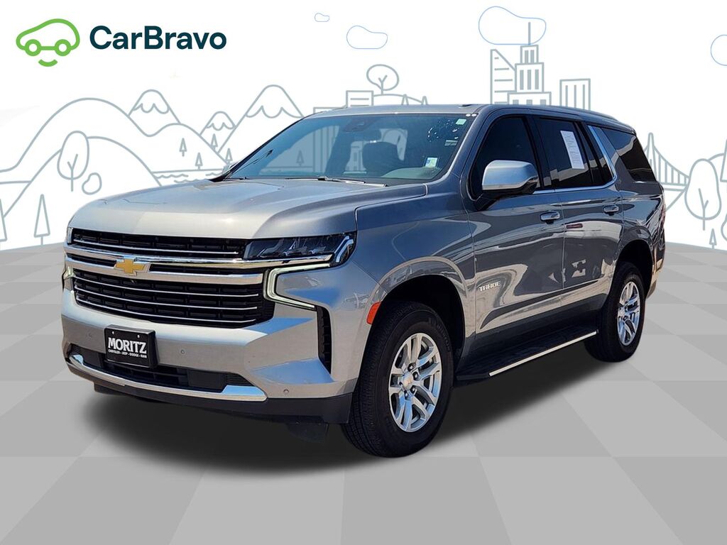 2023 Chevrolet Tahoe LT — photo 1 of 6