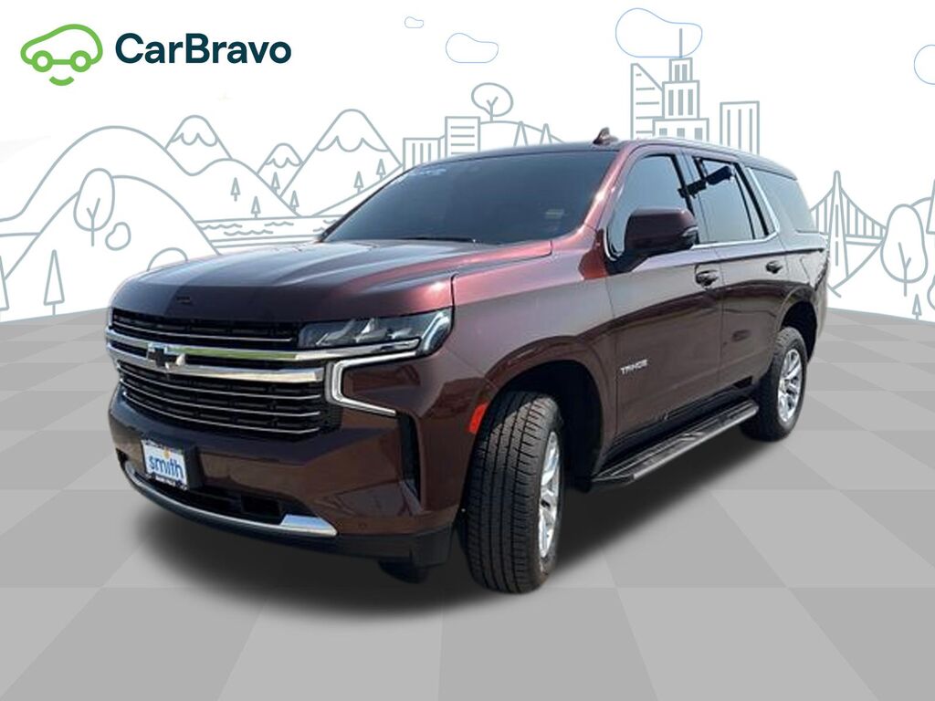 2022 Chevrolet Tahoe LT — photo 1 of 6