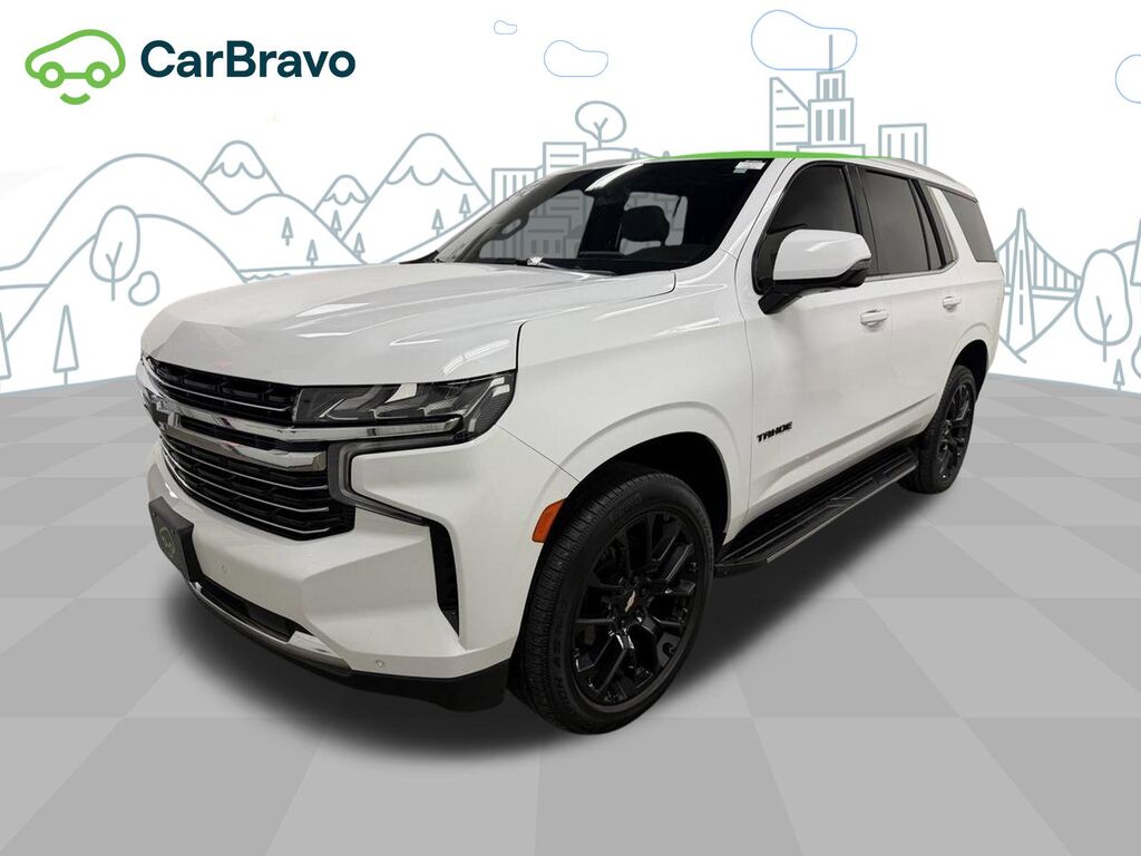 2022 Chevrolet Tahoe LT — photo 1 of 6