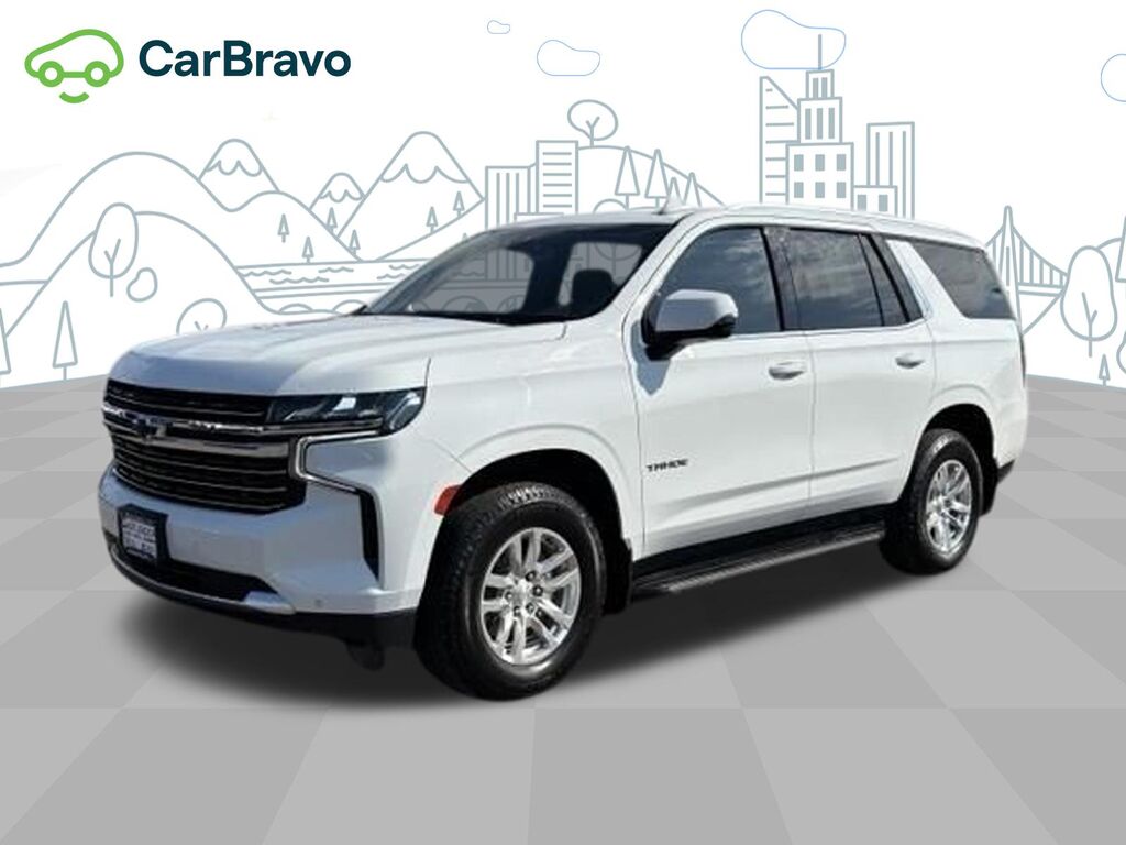 2022 Chevrolet Tahoe LT — photo 1 of 6