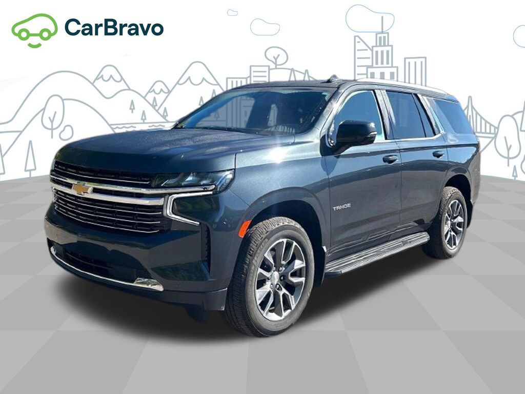 2022 Chevrolet Tahoe LT — photo 1 of 6