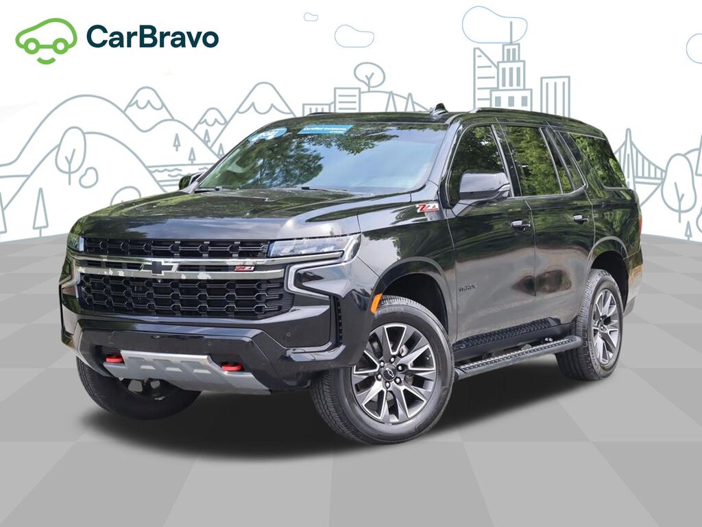 2021 Chevrolet Tahoe Z71 — photo 1 of 6
