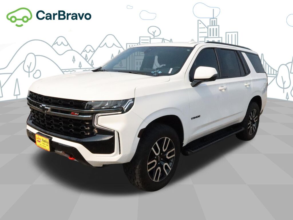 2021 Chevrolet Tahoe Z71 — photo 1 of 6