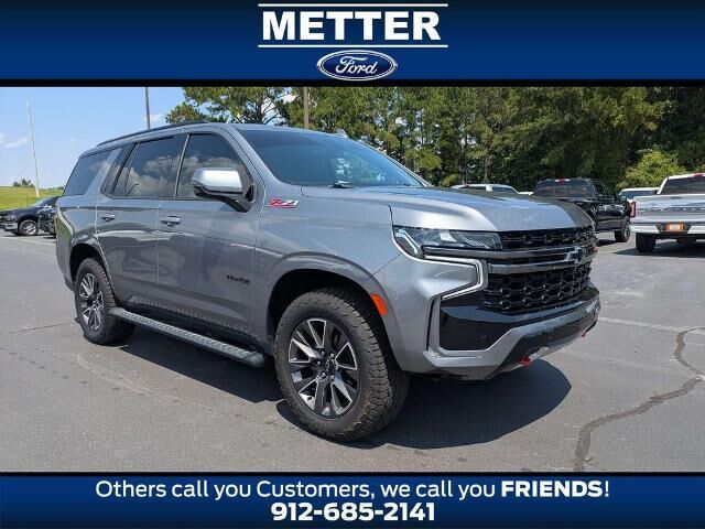 2021 Chevrolet Tahoe Z71 — photo 1 of 13