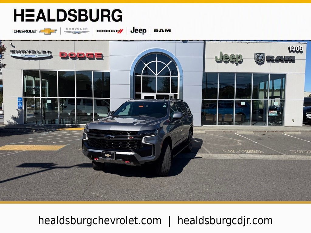 2021 Chevrolet Tahoe Z71 — photo 1 of 13