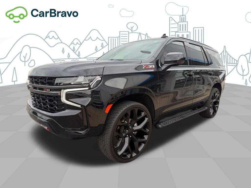 2021 Chevrolet Tahoe Z71 — photo 1 of 6