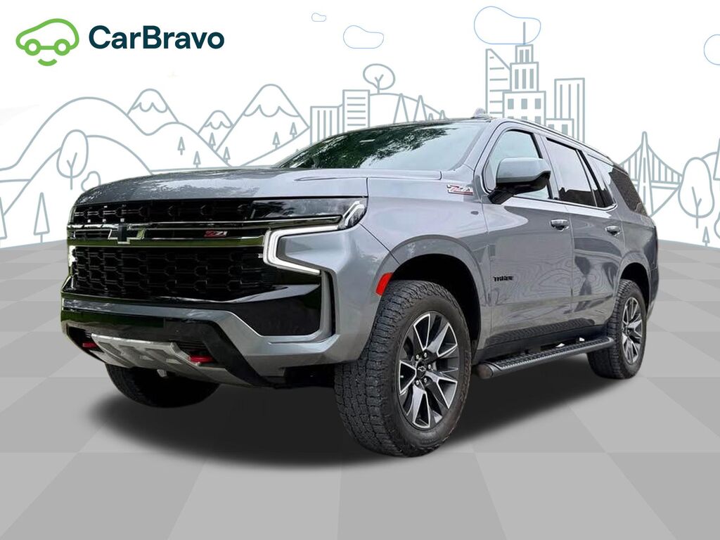 2021 Chevrolet Tahoe Z71 — photo 1 of 7