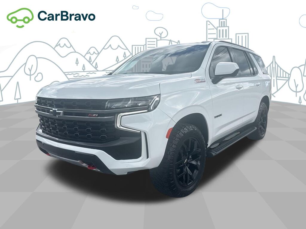 2022 Chevrolet Tahoe Z71 — photo 1 of 6