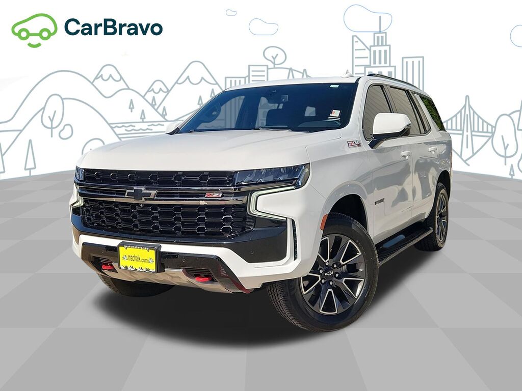 2022 Chevrolet Tahoe Z71 — photo 1 of 6