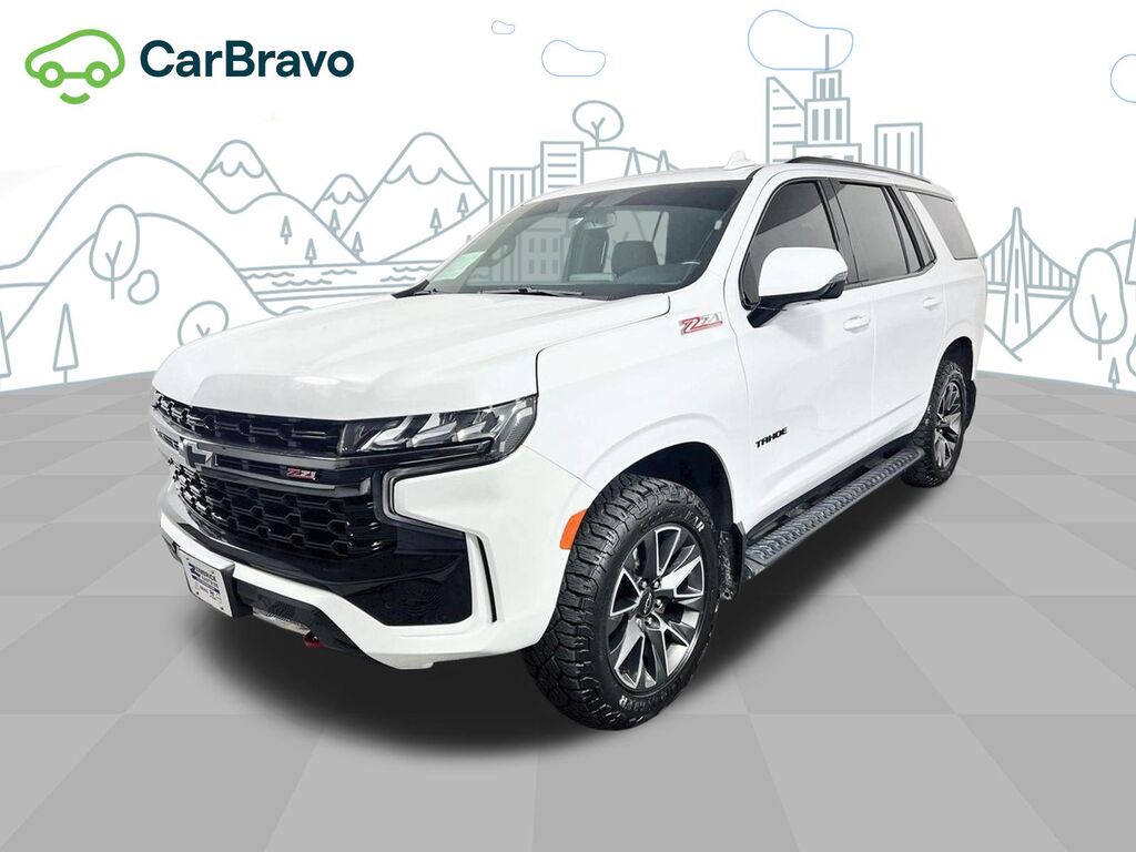 2022 Chevrolet Tahoe Z71 — photo 1 of 7