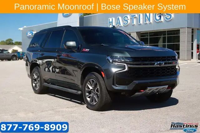 2022 Chevrolet Tahoe Z71