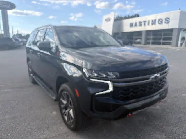 2022 Chevrolet Tahoe Z71 — photo 1 of 12
