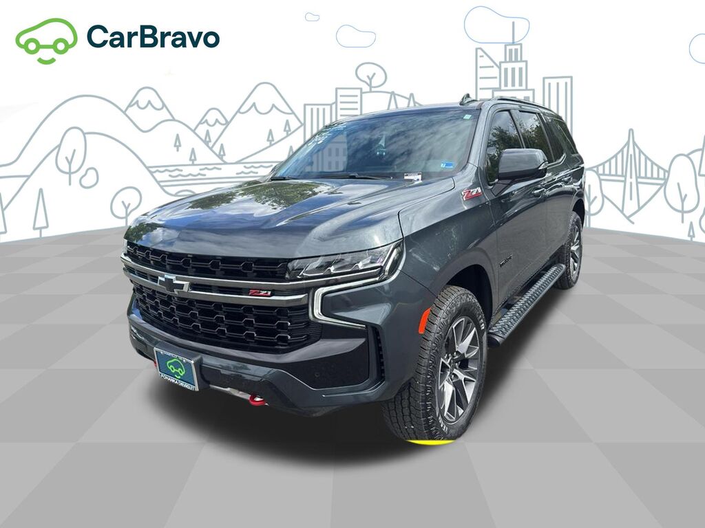 2022 Chevrolet Tahoe Z71 — photo 1 of 6