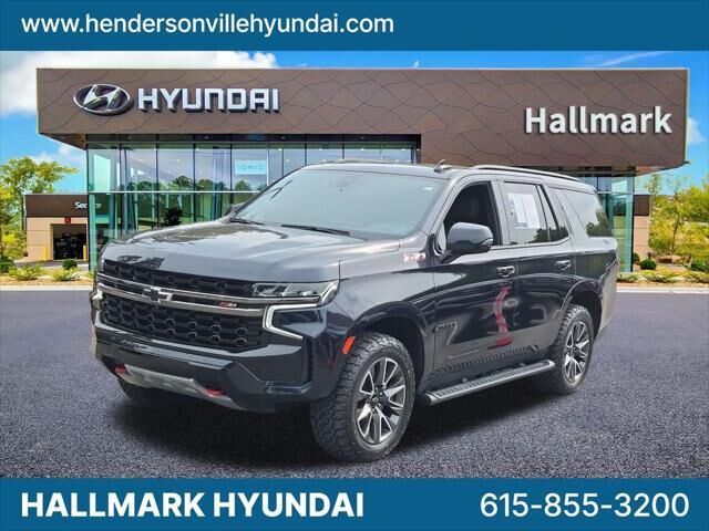 2022 Chevrolet Tahoe Z71 — photo 1 of 13