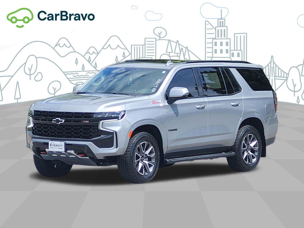 2024 Chevrolet Tahoe Z71 — photo 1 of 6