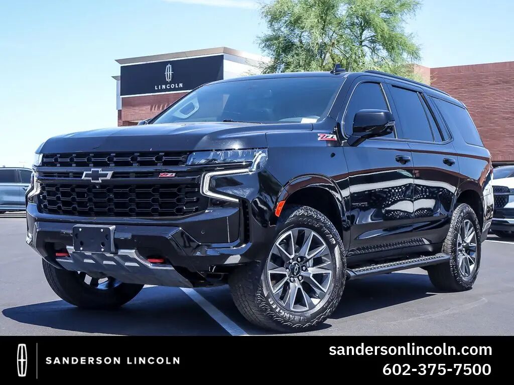 2024 Chevrolet Tahoe Z71 — photo 1 of 13