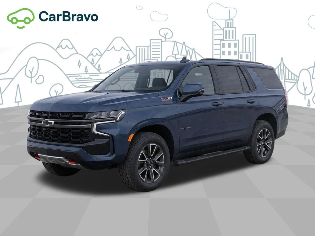 2021 Chevrolet Tahoe Z71 — photo 1 of 6