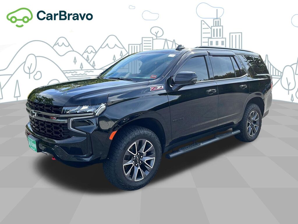 2021 Chevrolet Tahoe Z71 — photo 1 of 7