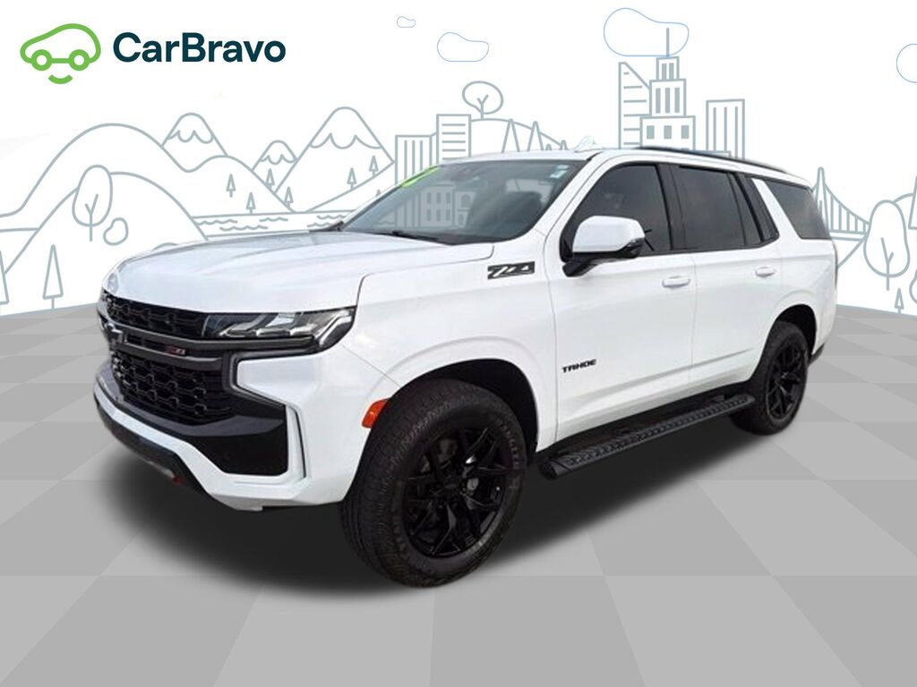 2021 Chevrolet Tahoe Z71 — photo 1 of 7
