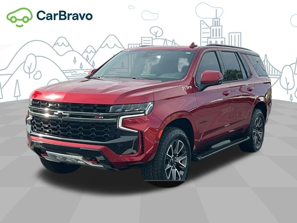 2021 Chevrolet Tahoe Z71 — photo 1 of 7