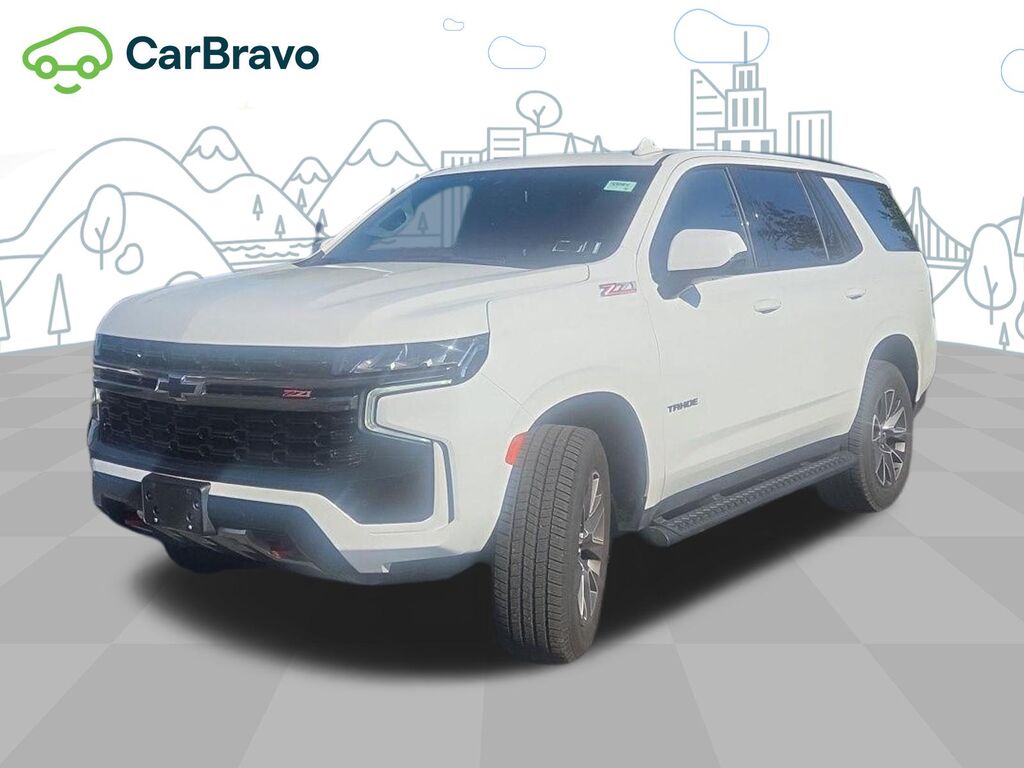 2021 Chevrolet Tahoe Z71 — photo 1 of 6