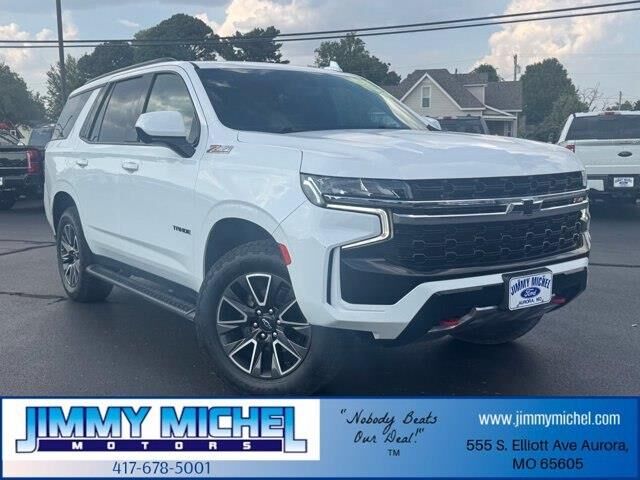 2021 Chevrolet Tahoe Z71