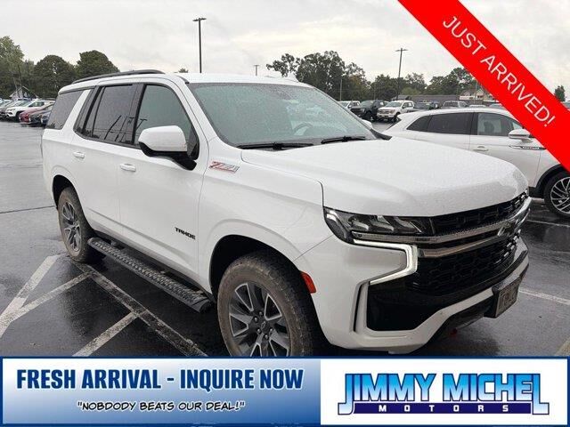 2021 Chevrolet Tahoe Z71 — photo 1 of 12