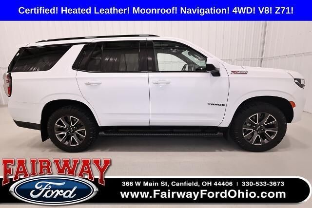 2022 Chevrolet Tahoe Z71 — photo 1 of 12