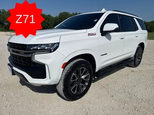 2022 Chevrolet Tahoe Z71 — photo 1 of 13