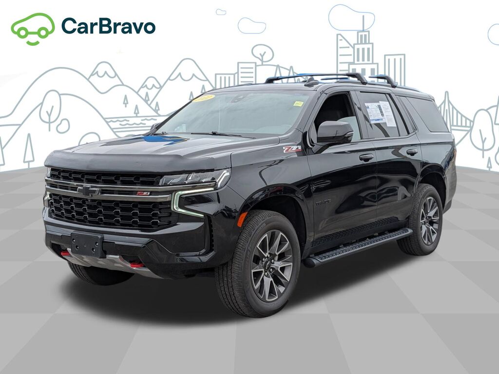2022 Chevrolet Tahoe Z71 — photo 1 of 6