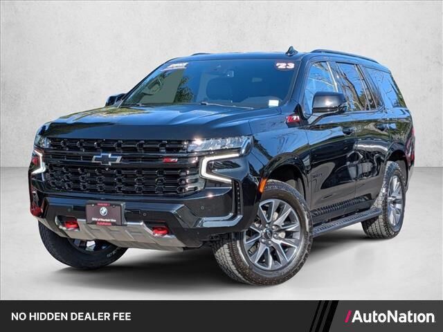 2023 Chevrolet Tahoe Z71 — photo 1 of 13