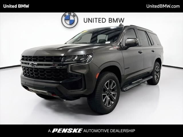 2021 Chevrolet Tahoe Z71 — photo 1 of 13