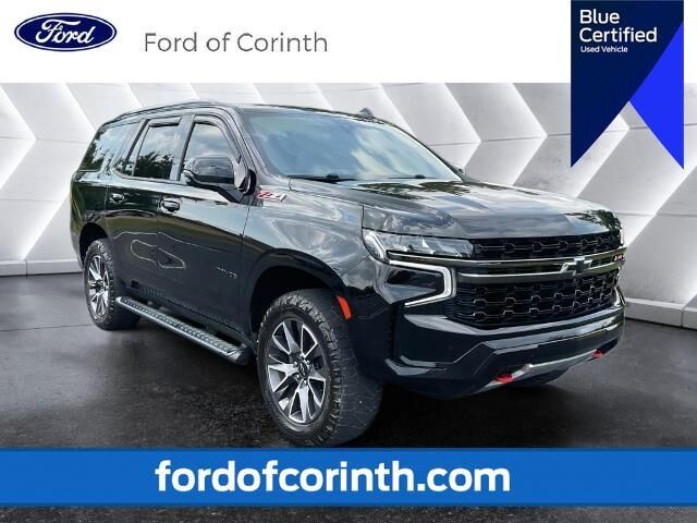2021 Chevrolet Tahoe Z71 — photo 1 of 26
