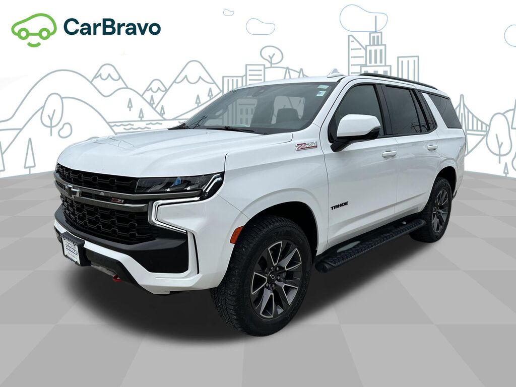 2021 Chevrolet Tahoe Z71 — photo 1 of 6