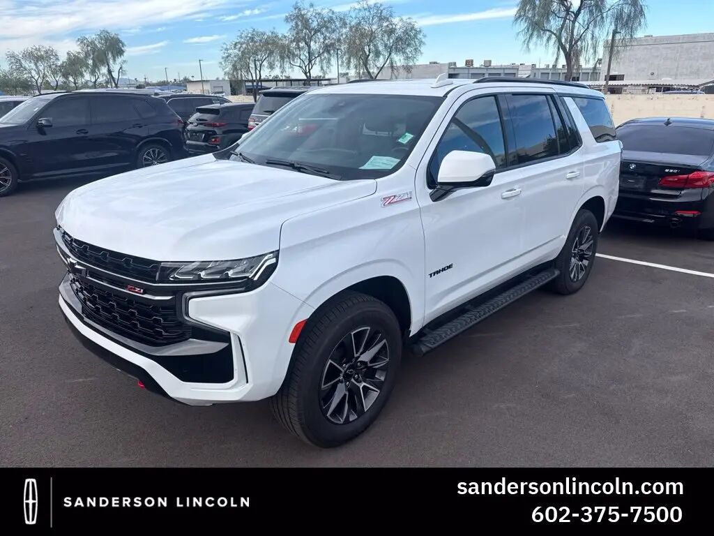 2021 Chevrolet Tahoe Z71 — photo 1 of 2