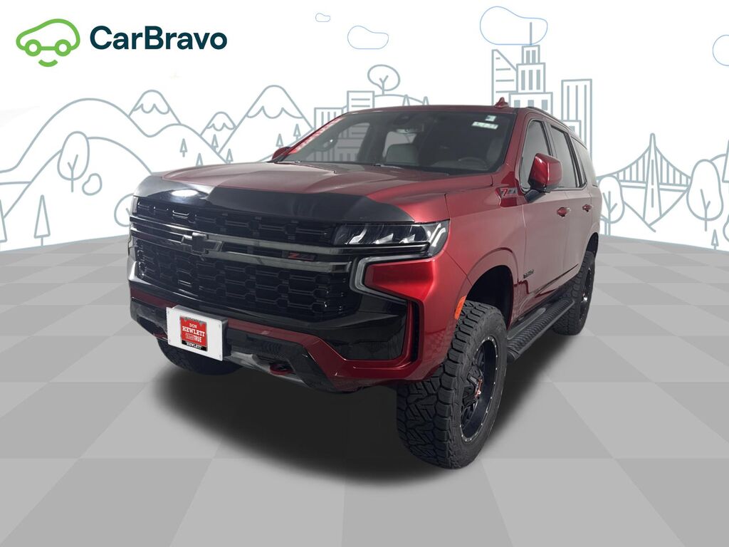 2021 Chevrolet Tahoe Z71 — photo 1 of 7