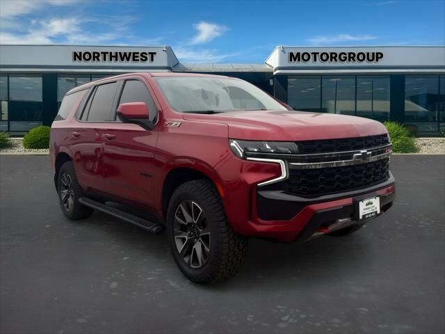 2021 Chevrolet Tahoe Z71 — photo 1 of 29