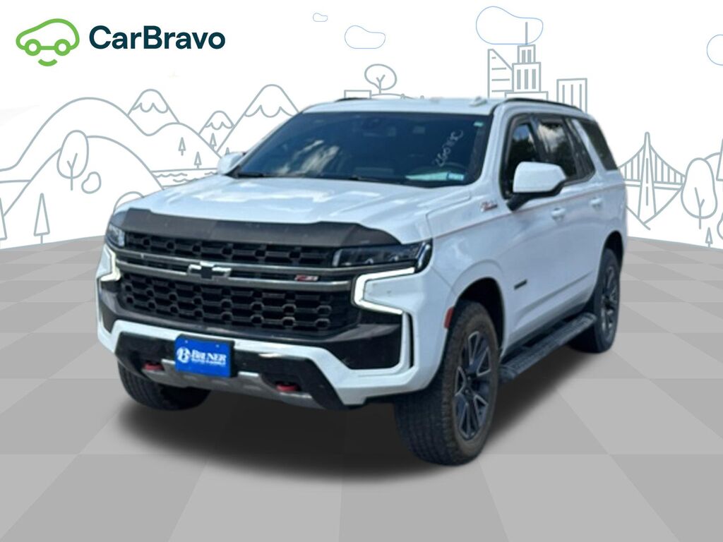 2021 Chevrolet Tahoe Z71 — photo 1 of 3