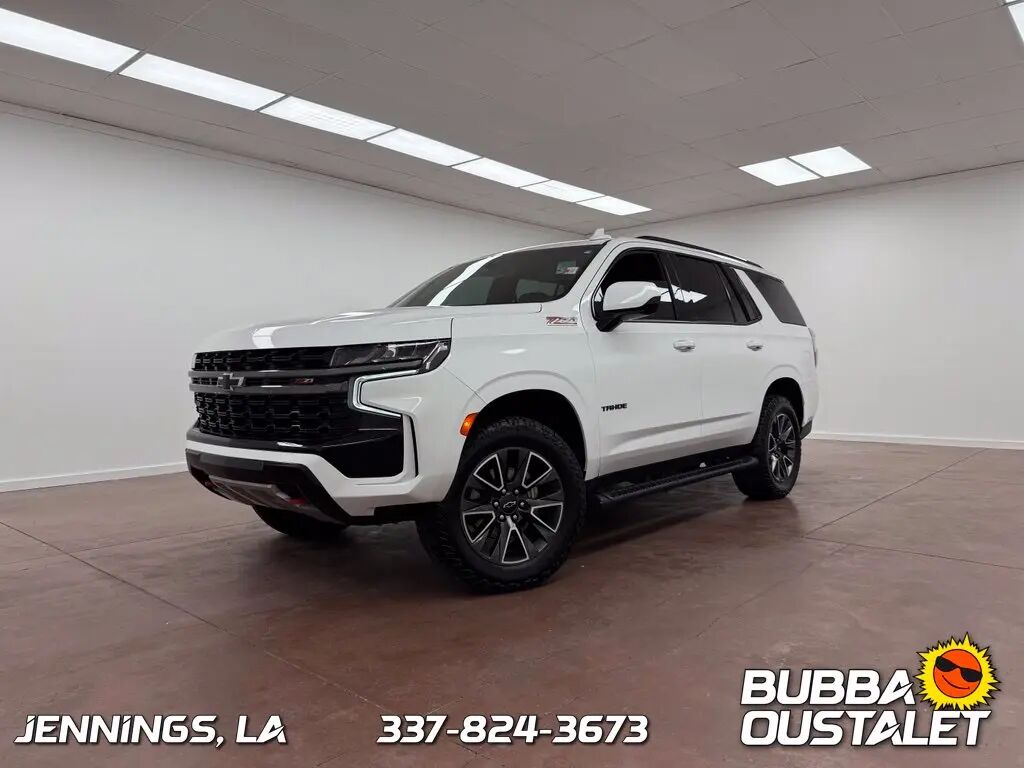 2021 Chevrolet Tahoe Z71 — photo 1 of 13