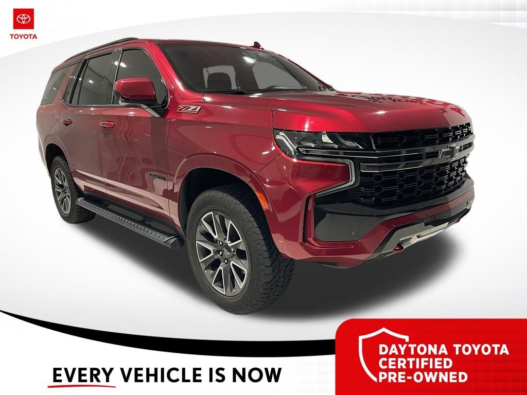2021 Chevrolet Tahoe Z71 — photo 1 of 10