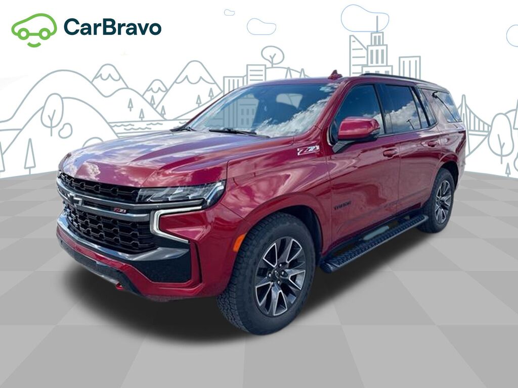 2022 Chevrolet Tahoe Z71 — photo 1 of 6