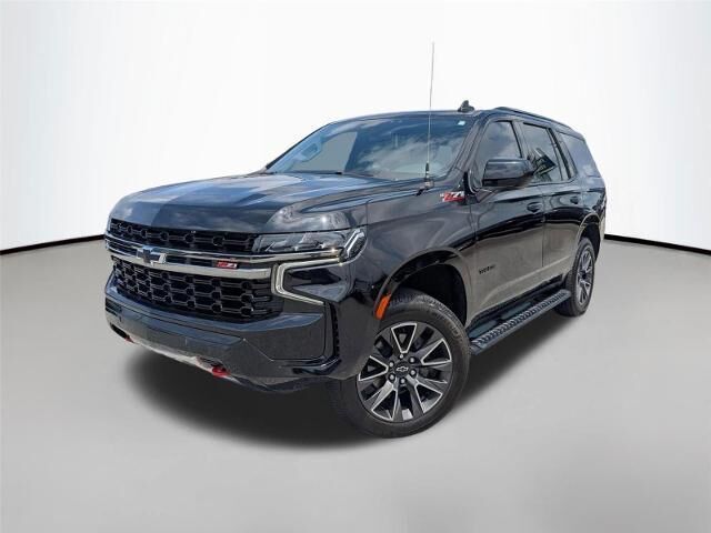 2022 Chevrolet Tahoe Z71 — photo 1 of 26